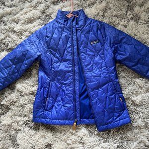 Patagonia Nano Puff® Quilted Jacket in Blue (Youth Large, or Women's XS)